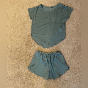 Victoria’s Secret Silk PJ Separates